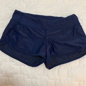 Excellent Condition Lululemon Mesh Speed Shorts
